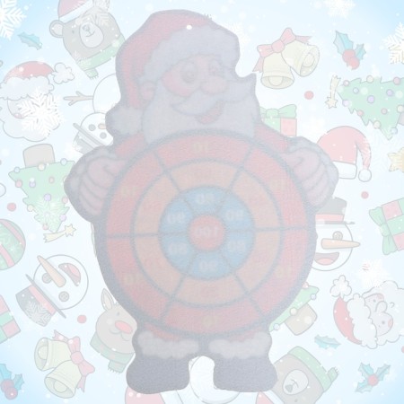 Darts "Santa Claus", 3 Velcro balls, hook-5