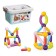 Magnetic designer "Baby", 26 parts