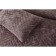 A set with a blanket "Fernand", size 240x260 cm, 50x70 cm - 2 pcs, color ash rose