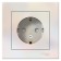 SEETLASDESIGN socket, 16 A, with curtains, assembly, with salary, pearl color