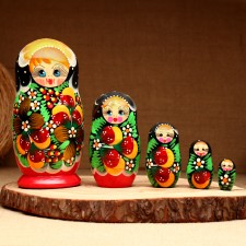 Matryoshka 5-doll 