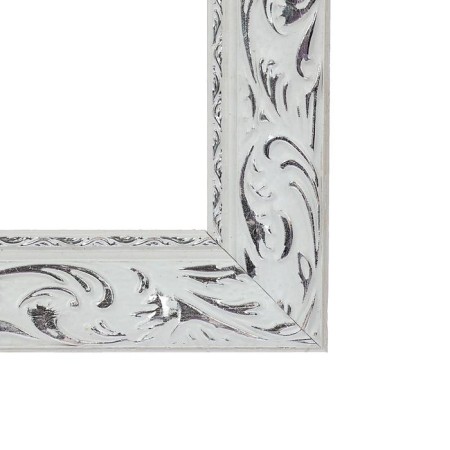 Frame for paintings (mirrors) 30 x 30 x 4 cm, tree "Versailles", white-silver-1