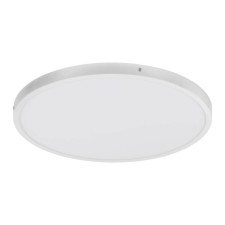 Fueva 1, 1x25W LED, 3000K, 2500LM, silver color