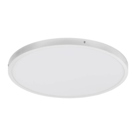 Fueva 1, 1x25W LED, 3000K, 2500LM, silver color