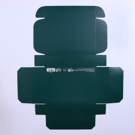 Gift folding box, packaging, "Emerald", 21 x 15 x 5 cm-3