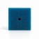 Rectangular sponge for filter No. 15, coarse, 12 x 12 x 20 cm, blue