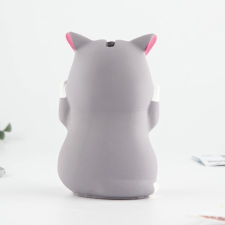 Копилка из гипса «Котик»-4