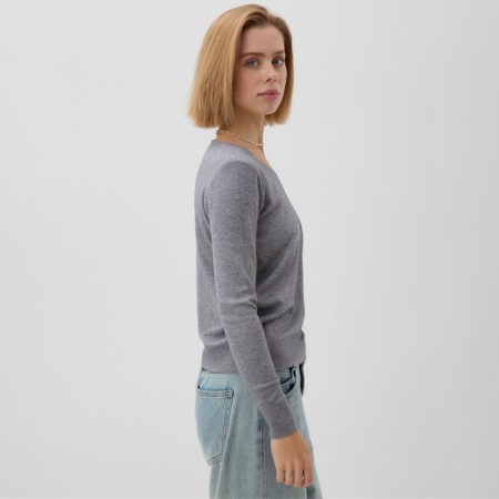 Female jumper minku, gray color, rr 42-44-2