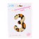 Foil ball 32 "Figure 3", color leopard