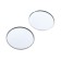 The mirror of the dead zone "Glavdor" Krugloye, 2 ", set 2 pcs, mix