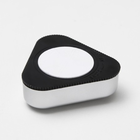 Night Pushlite "Triangle" 3xLED, 3AAA gray 6.5x6.5x2.5 cm Risalux-10