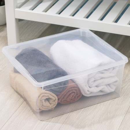 Storage box, rectangular "Crystal", 18 liters-3
