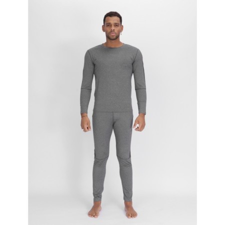 Male thermal underwear, size 48-50, gray color