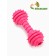 Chewing toy "Champion", TPR, 12.5 cm, pink