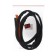 Lobic glass seal Torso, 1.6 m, black