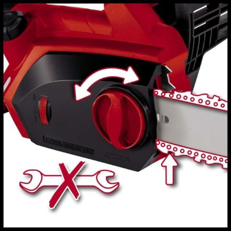 Electric chain einhell gh-ec 1835, 1800 watts, 325 mm, 13.5 m/s, 160 ml, 7800 rpm-1