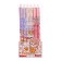 Handle gel machine washed ink, 0.5 mm, blue rod, cutie mix