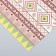 Scrapbooking "Ethnic" density 180 g 15.5x17 cm