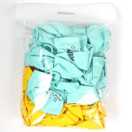 Shar Latex 12 "" 1 year ", Kazakh, 50 pcs.-2