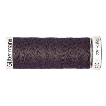 SEW-all thread for all materials, 200 m, 748277 (540 milk chocolate)