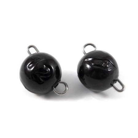 Cargo Cheburashka painted collapsible Yaman 10 pcs., 12 g, black-1