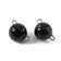 Cargo Cheburashka painted collapsible Yaman 10 pcs., 12 g, black