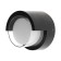 Facade lamp "City", FSD-049, 5 W, 4000K, circle, IP65, 220 V, plastic, black