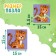 Maxi Puzzles 6 in 1 "Beast"