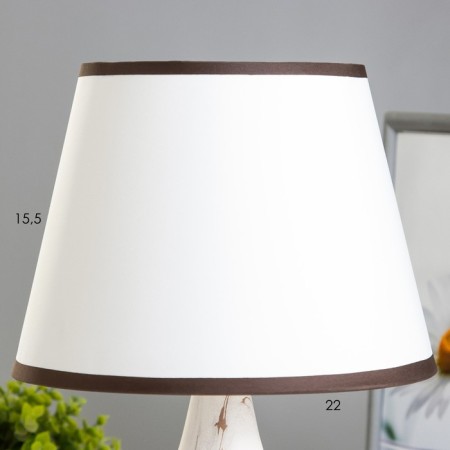 HELP lamp 16614/1wt E14 40W white 22.5x22.5x35.5 cm Risalux-2