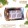 Packaging for 6 cupcakes with the New Year window, 25 x 17 x 10 cm