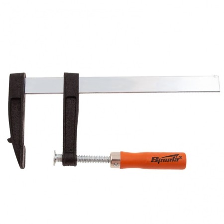 Strose-shaped clamp SPARTA 204275, 200 x 80 x 260 mm-2