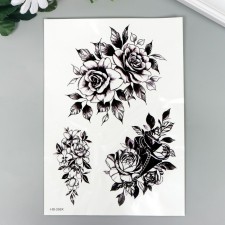 Tattoo on the body Black 