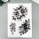 Tattoo on the body Black "Rosary" 21x15 cm