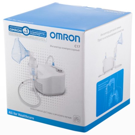 Omron C17 (NE-C101-RU), compressor, 0.3 ml/min, 2-12 ml-3
