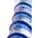 Sexus Glass bilateral phallimitator, glass, transparent, 19 cm