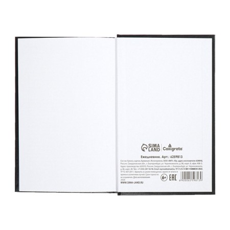 Deliciper of Leduced A5, 160 sheets, boumvinyl cover, black-12