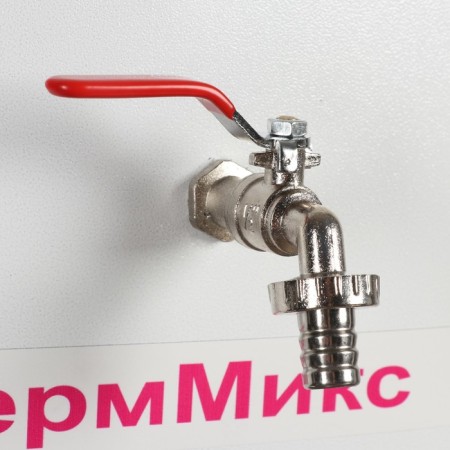 The washbasin "Termix", with AVN, stainless Moika, 1250 W, 17 l, white-3