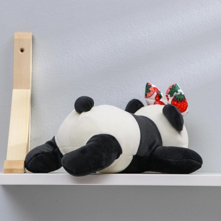 Soft toy "Panda with a bandage", color mix-1