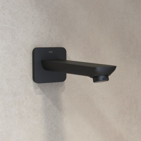 Pouring the hidden installation of IDDIS Slide Slibl00i63, 177x70x70 mm, black matte-1