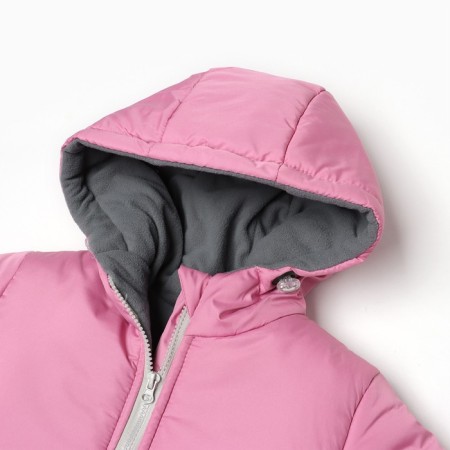 Winter set for girls, pink color, height 104-110 cm-10