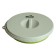 Folding bucket TRAMP TRC-127, silicone, with a lid, olive, 5l