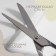Universal scissors, 5 ", 13 cm, silver color