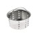 Kitchen sink Aflorn Af96050, Sredal, S = 3.0 and 0.8 mm, 60x50x22 cm, siphon, satin