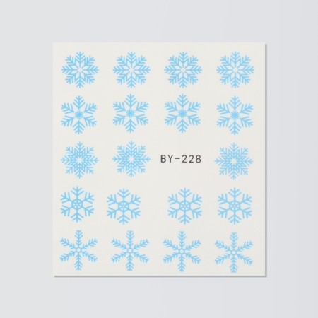 Nail slider 6.5*5.5cm BY-228 (FAS 6pcs Price per pcs) COPP-1
