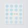 Nail slider 6.5*5.5cm BY-228 (FAS 6pcs Price per pcs) COPP