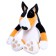 Soft toy "dog", 25 cm, black color
