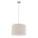 Suspended lamp 1x60W E27, size 36x36x136 cm