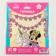 Garland on the eyelets "Happy Birthday!", Length 172 cm, Minnie Mouse