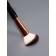 Set of brushes d/makeup 7 pc 20cm nylo/plastic black bag QF