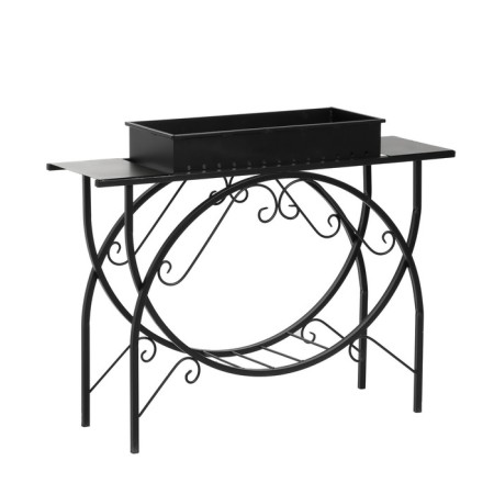Marbage "openwork", 18 kg, metal thickness 2.5 mm, 120 x 35 x 95 cm-1